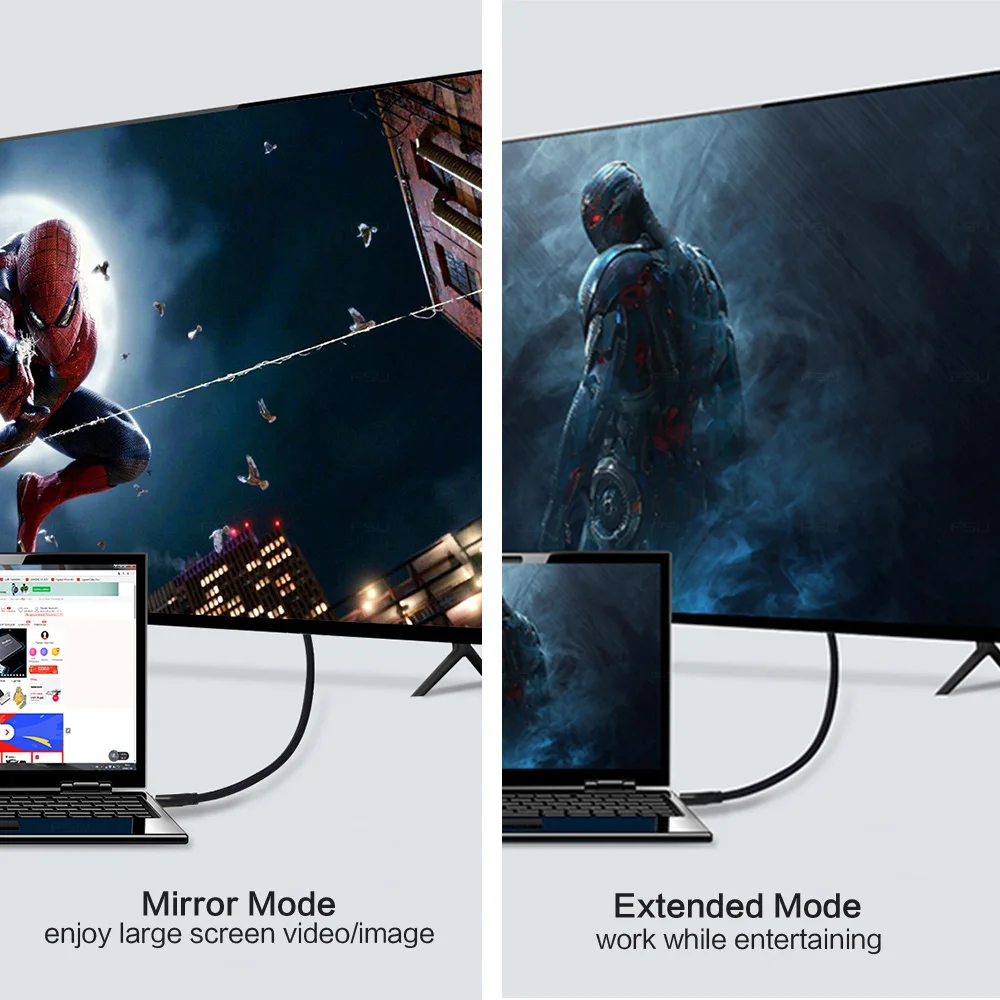 Позолоченный штекер HDMI в Кабель адаптер с поддержкой 1080P 3D для Switch HDTV ноутбука