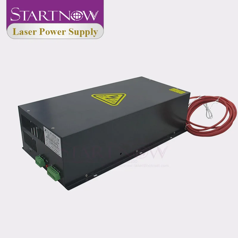 Startnow HY W150 BL Co2 лазерный источник питания 110V 220V для 300W 800W Складная лазерная трубка