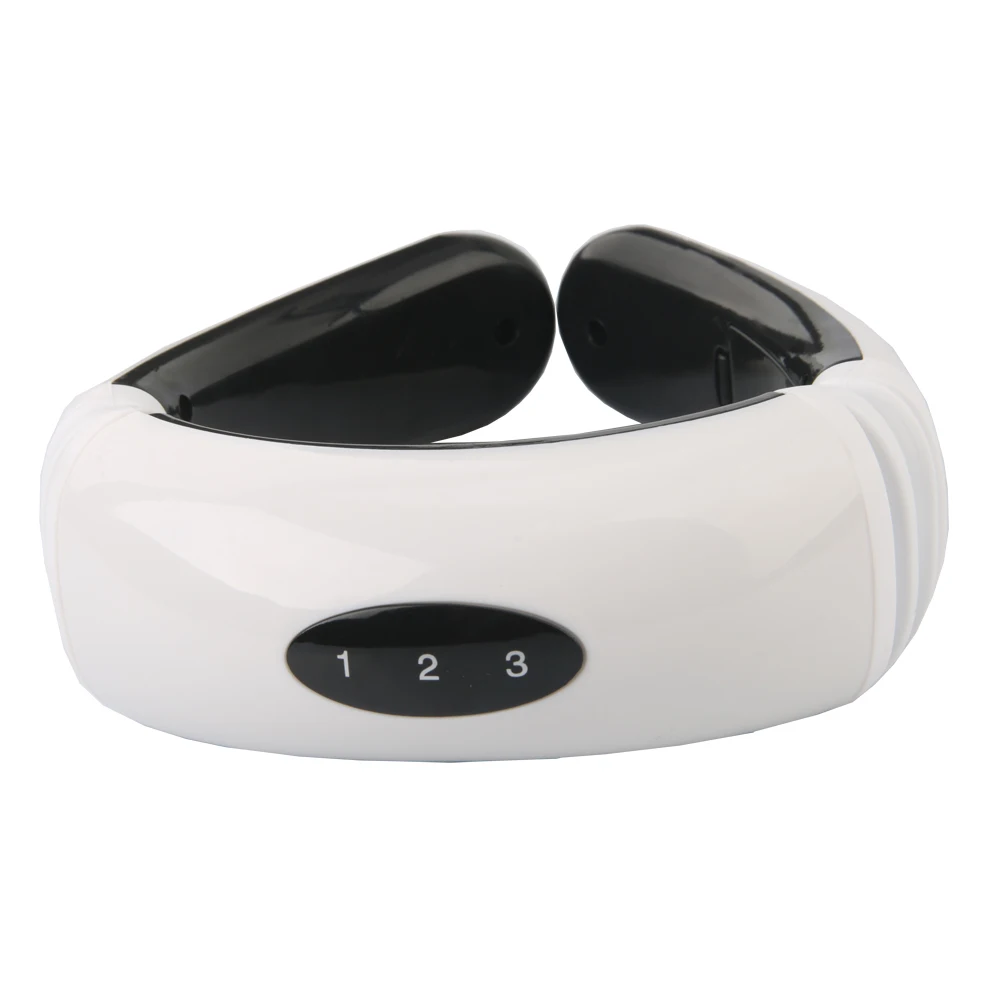 Электрический импульсный массажер для спины и шеи с дальним инфракрасным