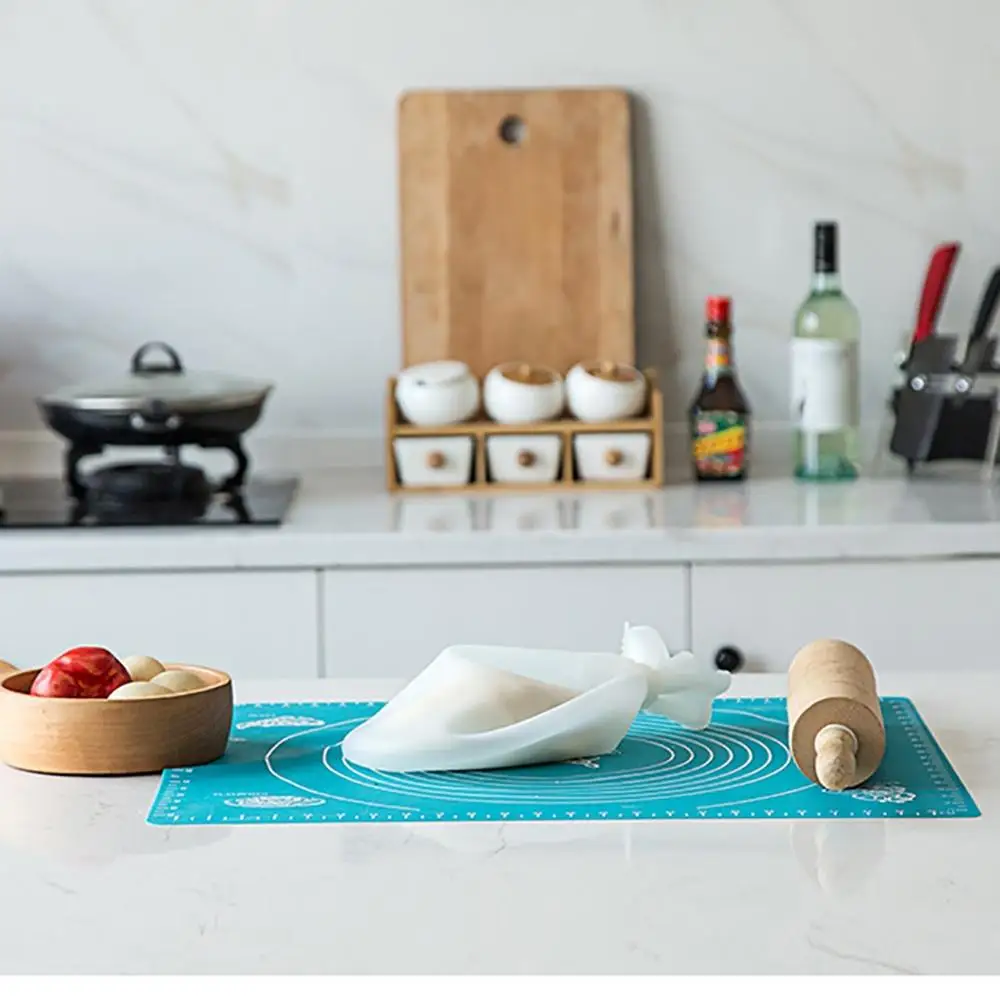 Bakeware Cooking Pastry Tools Soft Silicone Preservation Kneading Dough Flour-mixing Bag Kitchen #1119 | Дом и сад