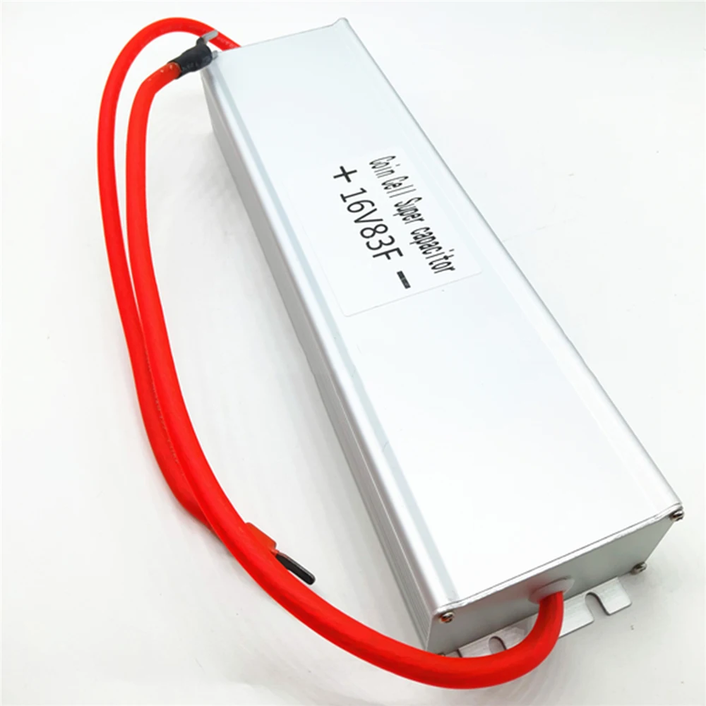

16V 83F Car Super Farad Capacitor Module 2.7V500F 2.5V600F Booster Automotive Rectifier Car Accessories Repair Parts