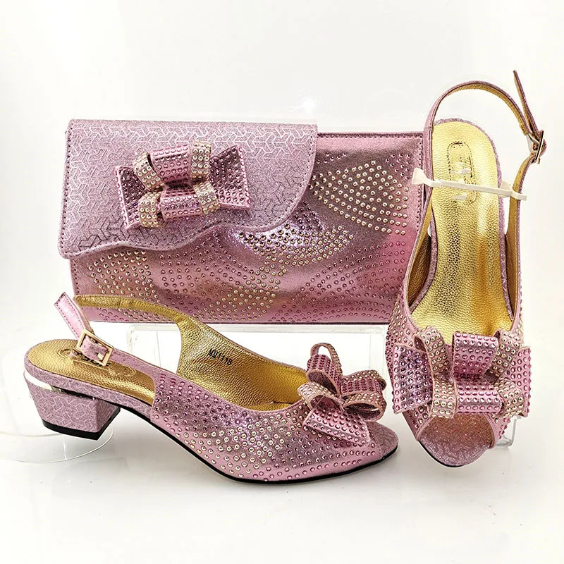 Doershow приятные глазу Африканский Для женщин итальянские туфли той же расцветки