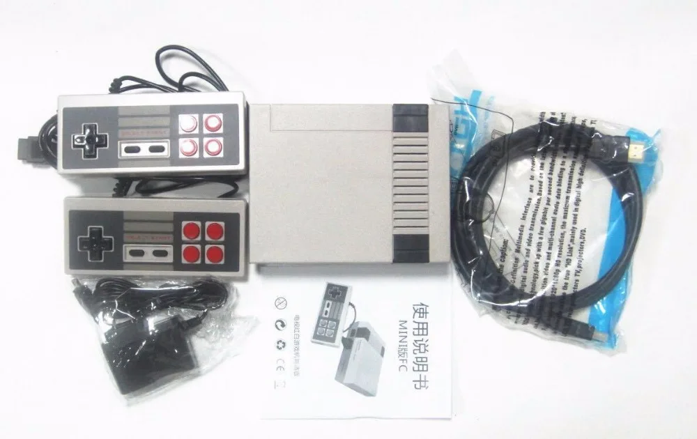 

30PCS HD Out Mini TV Retro Classic Handhel Game Console Video Game Console With 500 /600 Different Built-in Games P / N