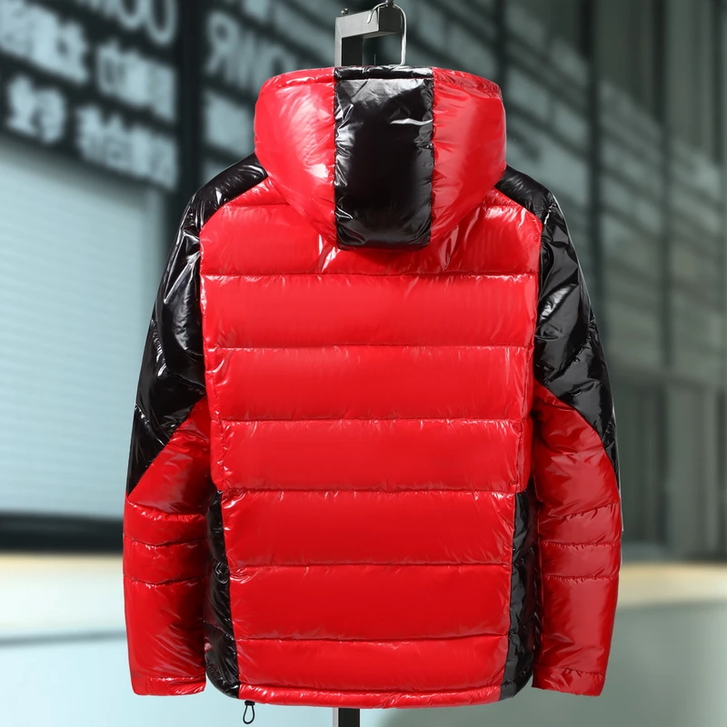 Зимняя мужская куртка размера плюс 9XL 8XL 7XL 6XL Модная хлопковая термопарка