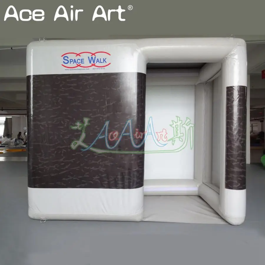 Новейший стиль настроить/портативный надувной коричневые с принтом photo booth