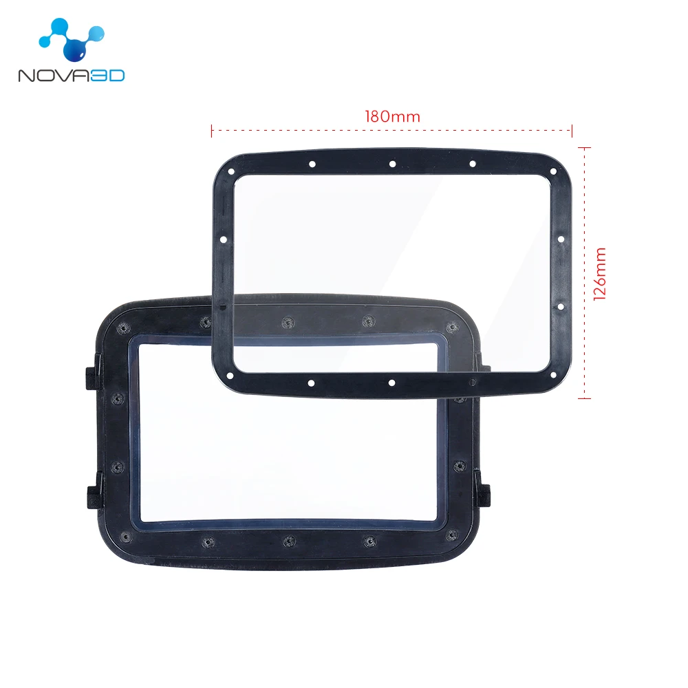 Nove3d lcd 3d принтер части FEP пленка 126x178 мм Fep листы 0,15-0,2 мм для Nova3d ELFIN Смола УФ светильник 3d принтер s Impresora
