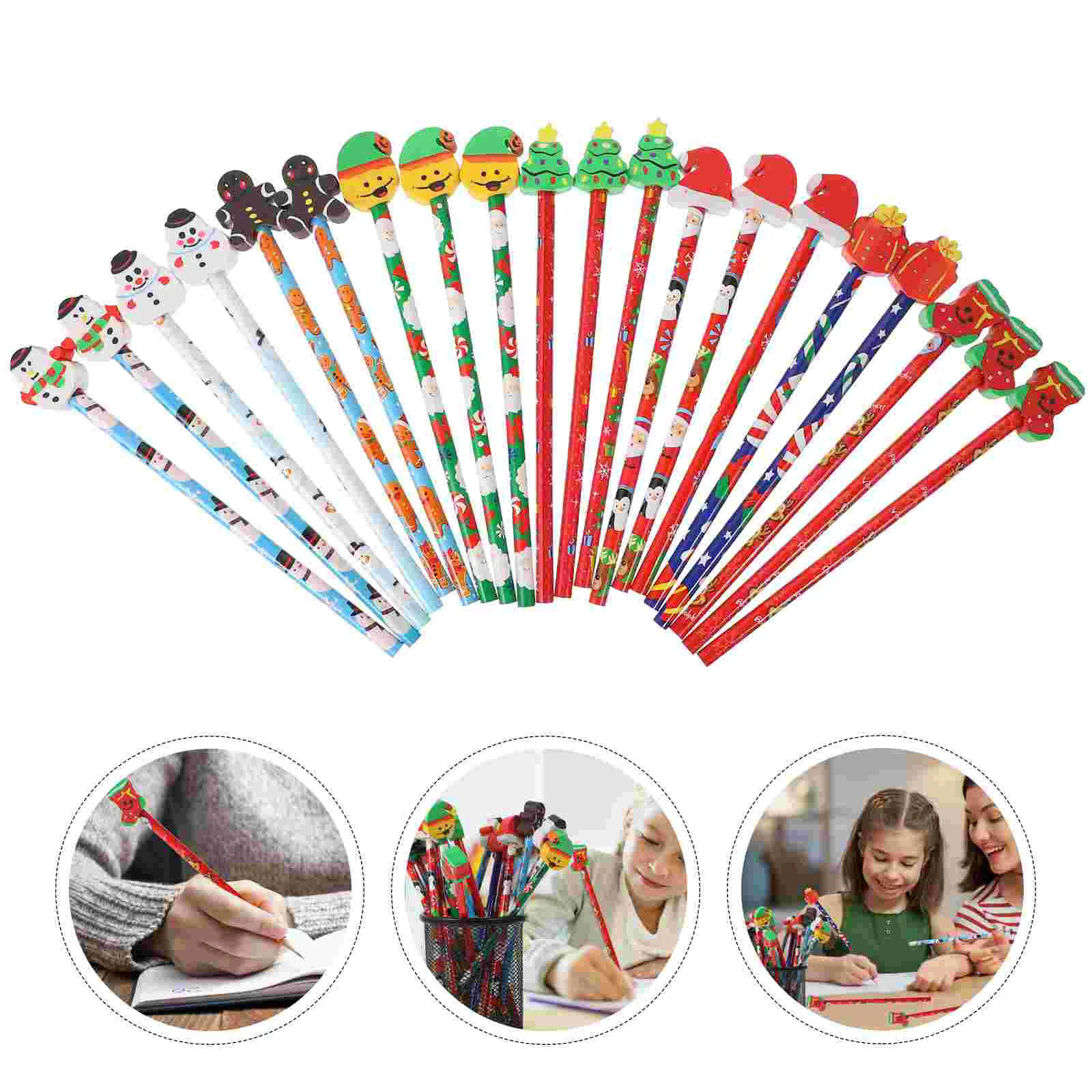 

20 шт., канцелярские карандаши с фотографиями