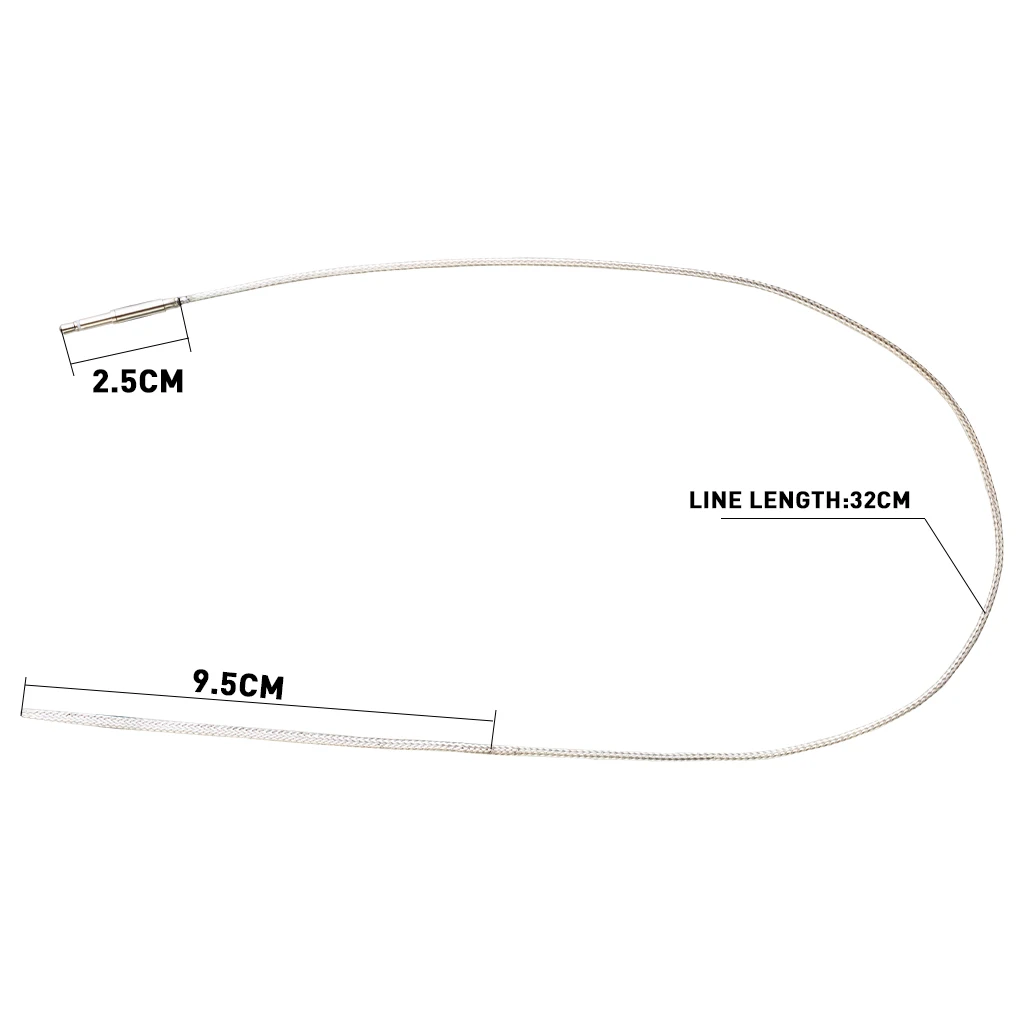 10 шт. супер тонкий под Седло Пьезо для звукоснимателя классической/акустической