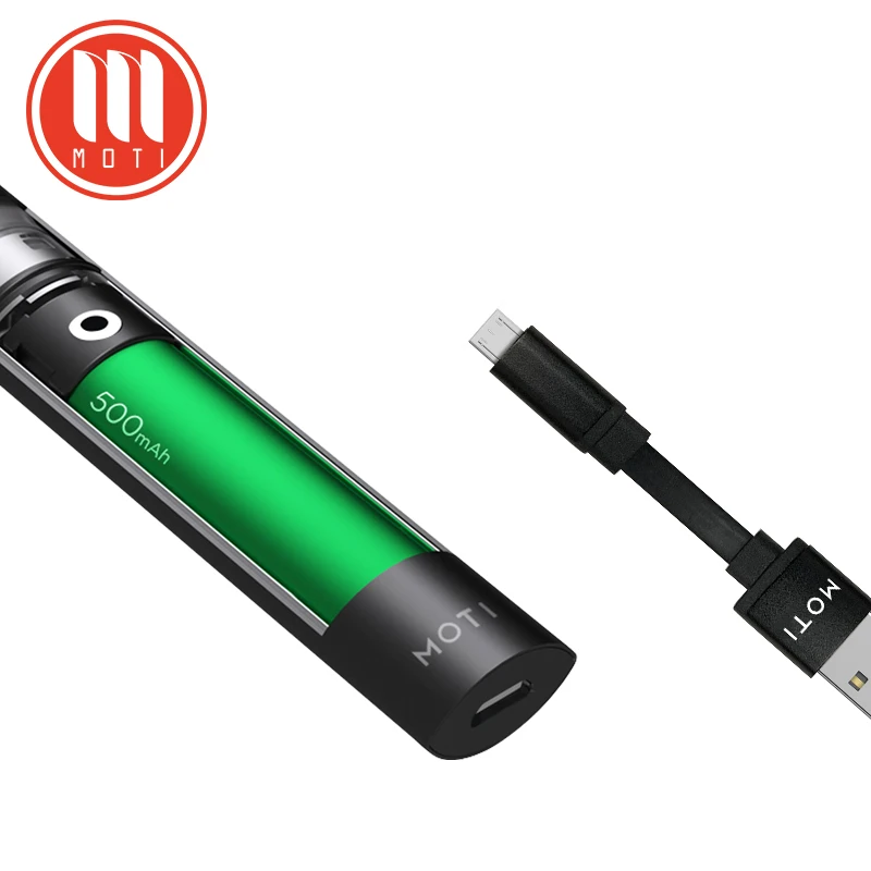 MOTI вейп Starter Kit 1 8 мл емкость многоразового pod 500 мАч встроенный аккумулятор E-cigs Pod