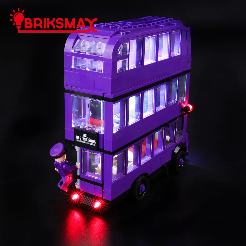 Комплект для светодиодсветильник Ки BriksMax на 75957 год (модель в комплект не