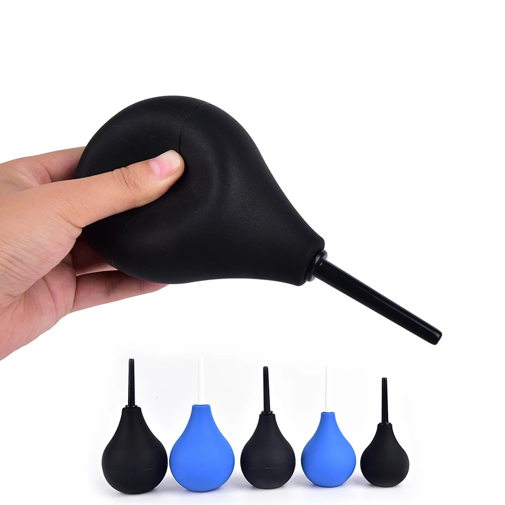 2020 Silicone Enemator Vaginal Enema Rectal Syringe Anal Rectum Cleaner Shower Unisex Feminine Hygiene 89/160/220ML | Красота и