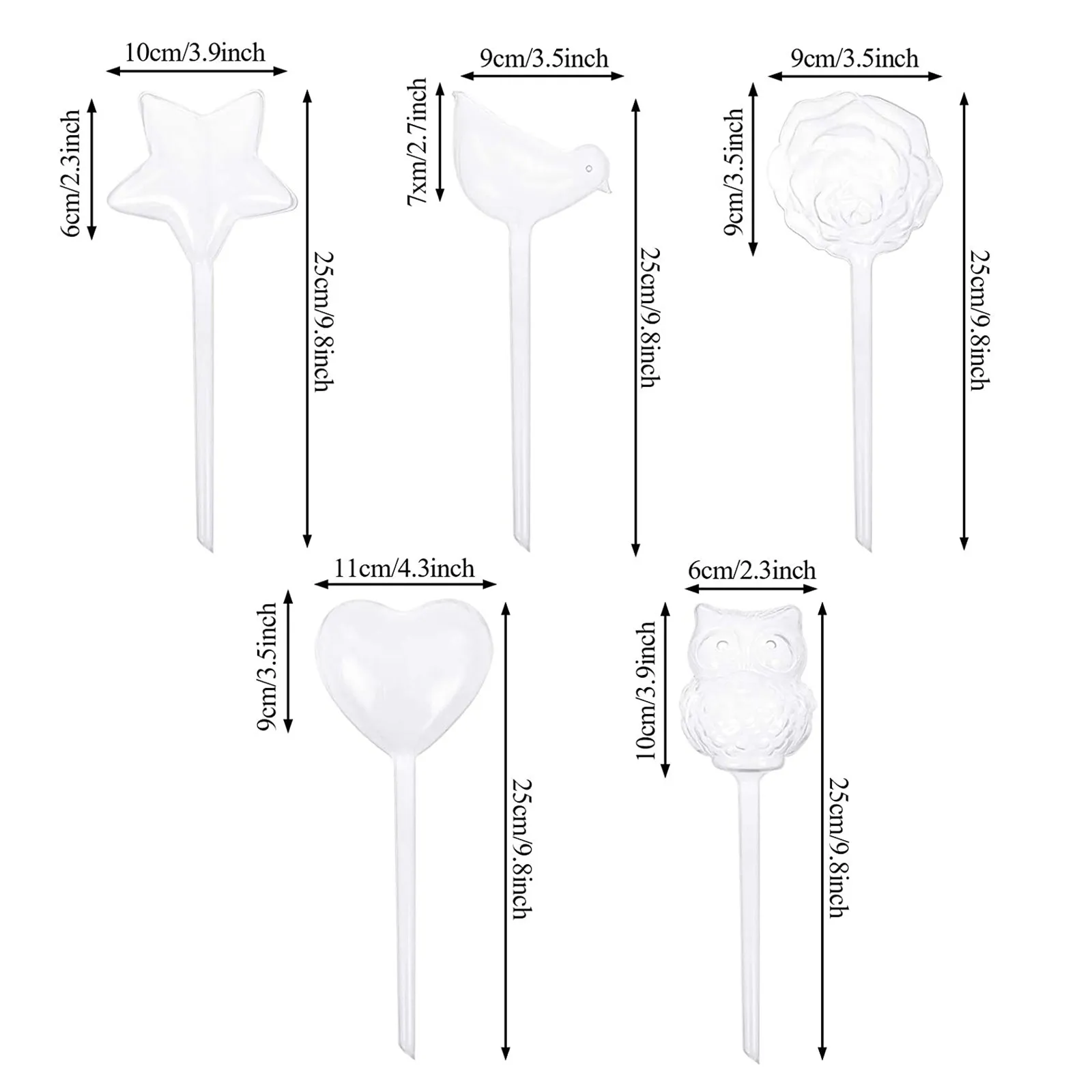 

Automatic Drip Irrigation System Self Watering Spike For Plants Flower Greenhouse Garden Adjustable Auto Water Dripper Device