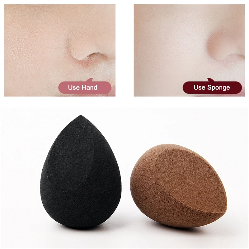 3 шт. в форме капли воды косметическая пудра макияж смешивание губок жидкость для