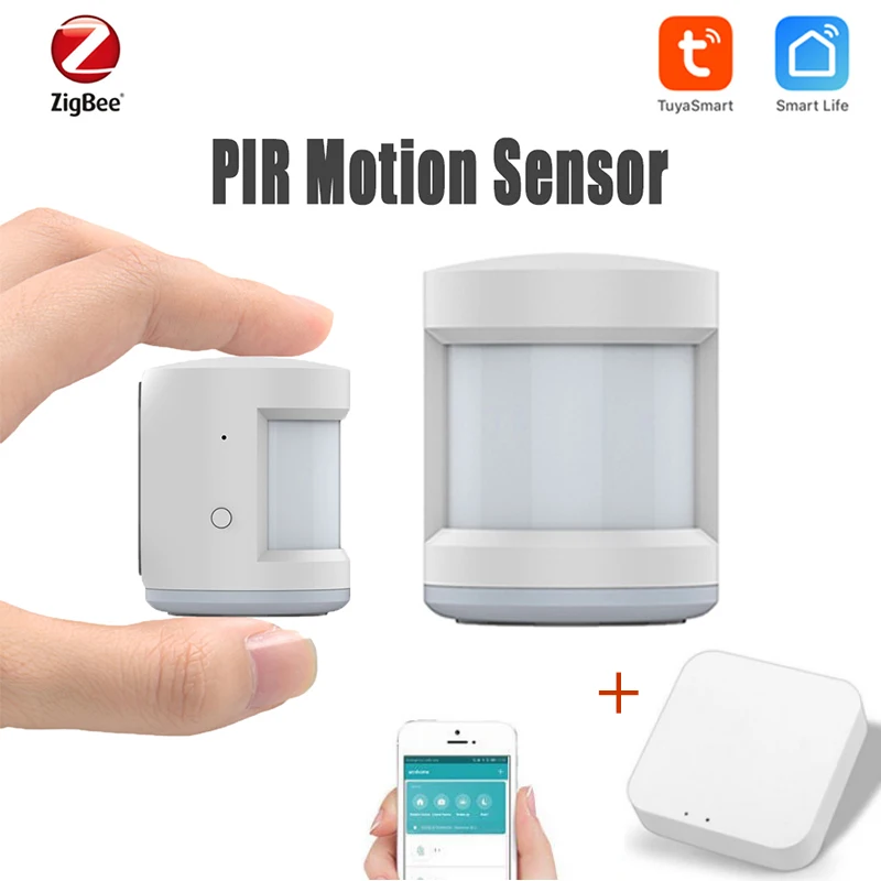 

Tuya ZigBee3.0 Human Body PIR Motion Sensor ZigBee Movement Motion Security Wireless Connection Gateway For Smart Life Tuya APP