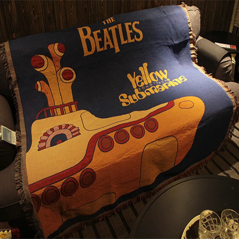 Британский подводная лодка пледы Одеяло многофункциональная софа красивые