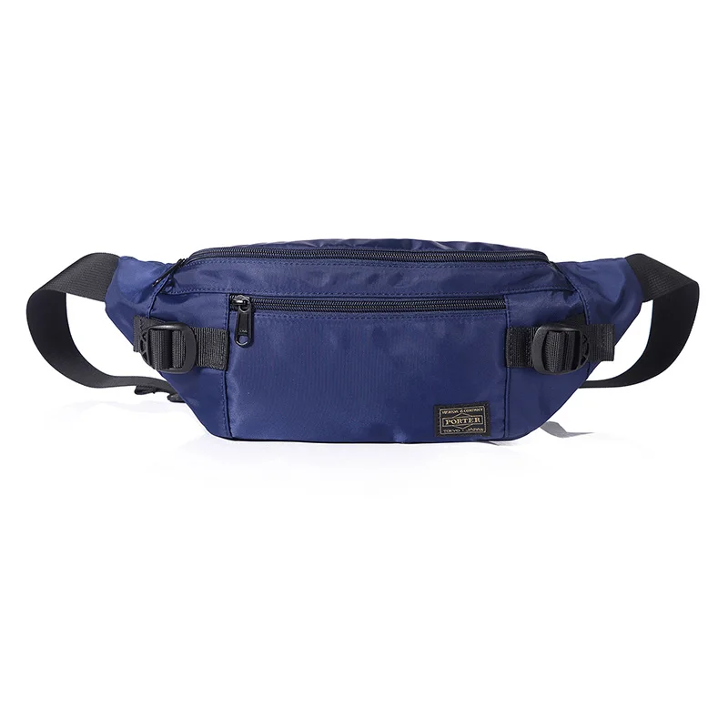 

Porter Men's Belt Bags Luxury Brand Waist Pack Fashion Casual Chest Bag Phone Pocket Japan Korea Travel Chest Bags Fanny Pack