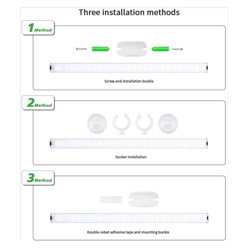 Беспроводная зеркальная передняя лампа многофункциональный сенсорный