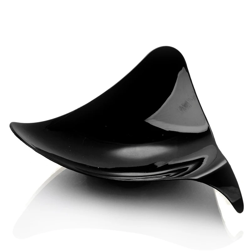 

Promotion - 20/Pack, Home Party Disposable Plastic Tableware Supplies, 75*80mm Black Dessert Mini Appetizer Plate