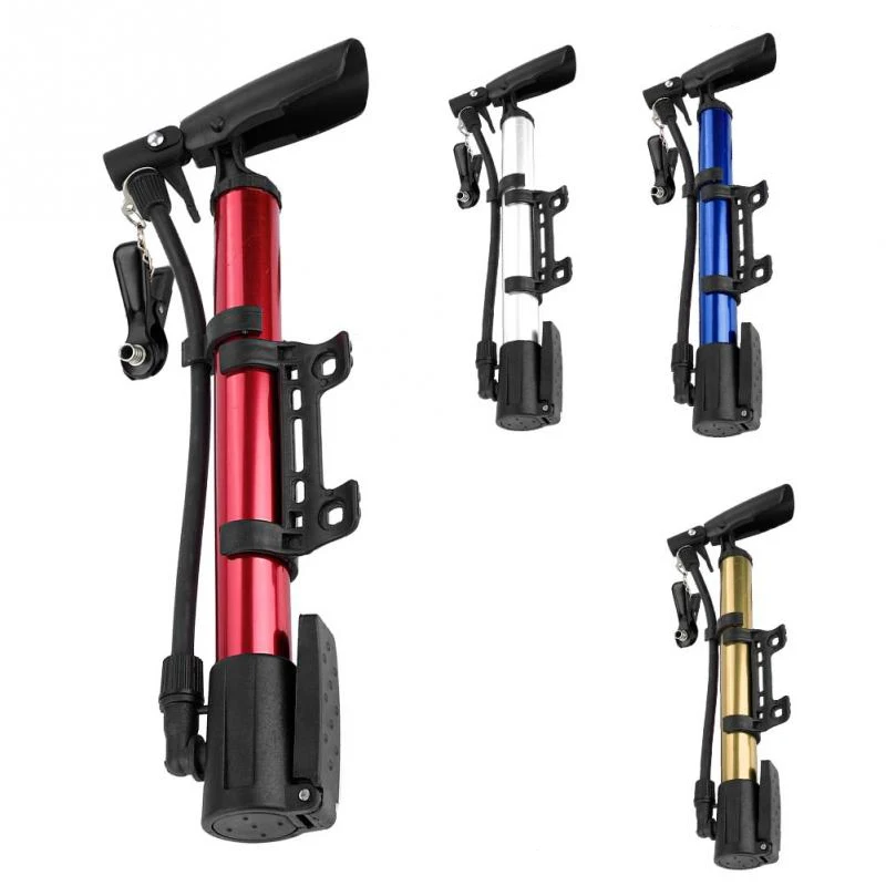 Насос велосипедный из алюминиевого сплава бытовой мини насос для баскетбола и