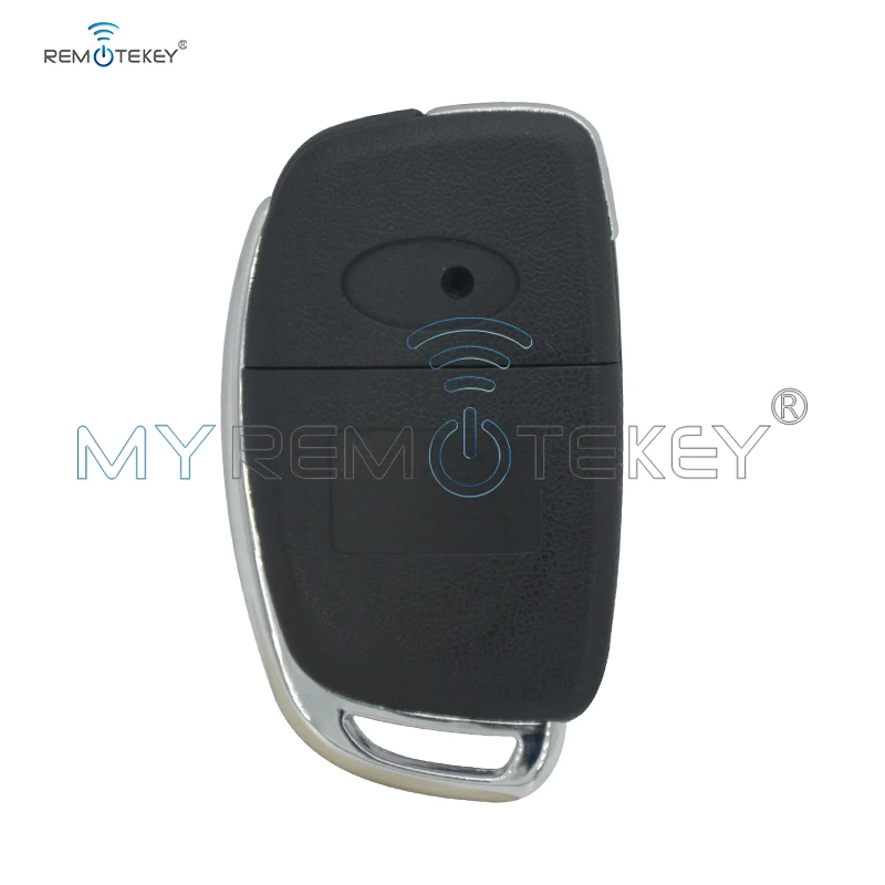 Чехол Remtekey для HYUNDAI Mistra Santa Fe Sonata Tucson Accent I30 I40 I45 4 кнопки|Ключ от авто| |