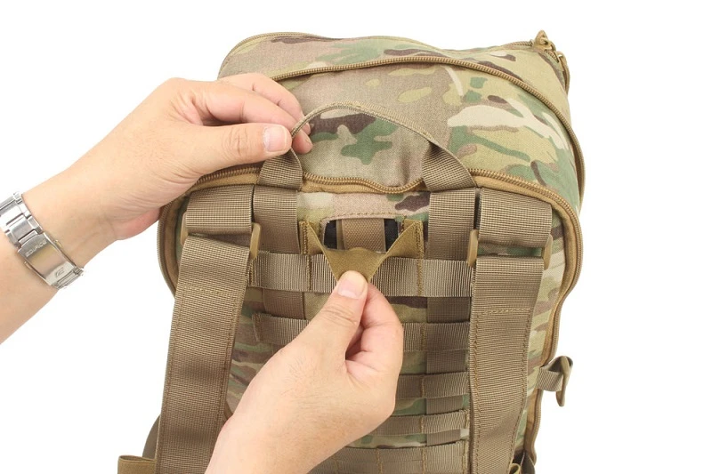 Flatpack D3 Тактический Рюкзак гидратация Перевозчик Molle Чехол страйкбол военная экипировка многоцелевой жилет штурмовой мягкий рюкзак для путешествий сумка