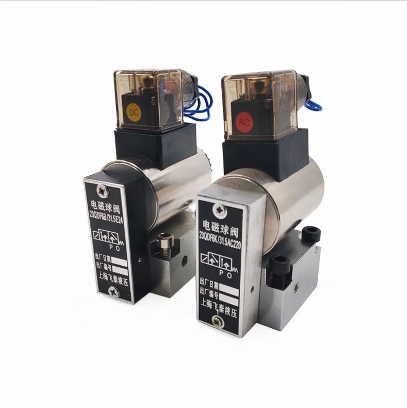 

23EP-H6B 23EY-H6B Solenoid Ball Valve