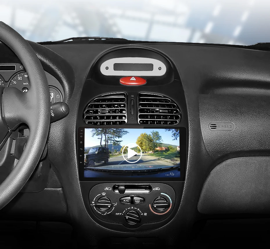 AWESAFE для peugeot 206 2001 2002 2003 2004-2008 Автомобиль Радио Мультимедийный видеоплеер gps без 2din 2 din Android 8,1 2 ГБ+ 32 ГБ