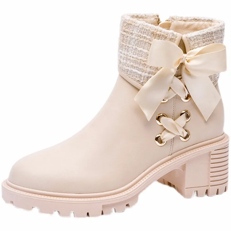 Женские ботинки 2021 новые модные мартинсы ботильоны на платформе осень-зима