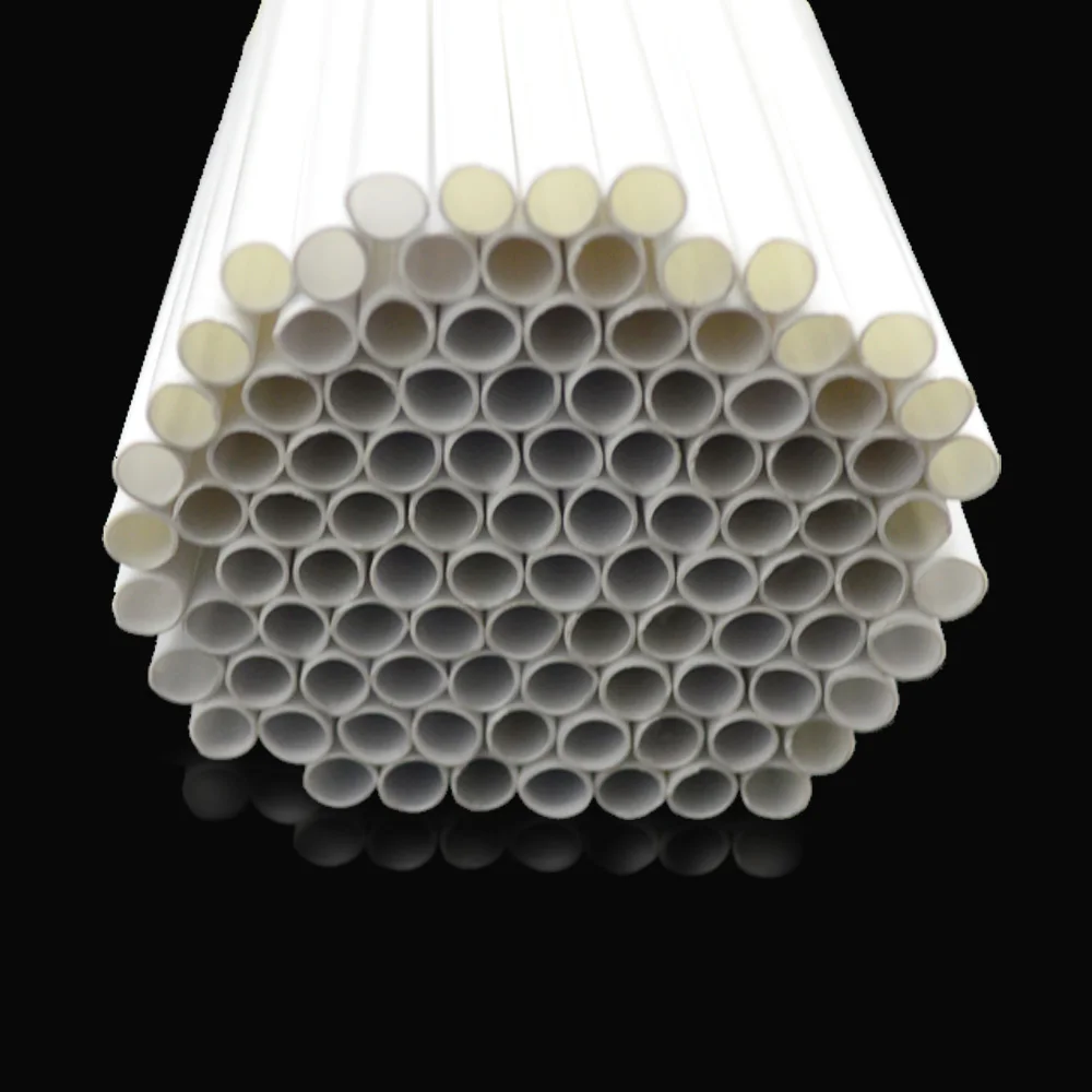Модель белой трубки диаметром 2 мм 10 круглая трубка игрушка конструкция