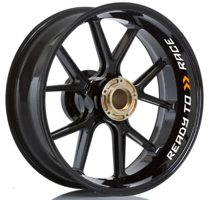 Автомобильный Стикеры виниловые авто обода колеса мотоцикла Наклейка для шин