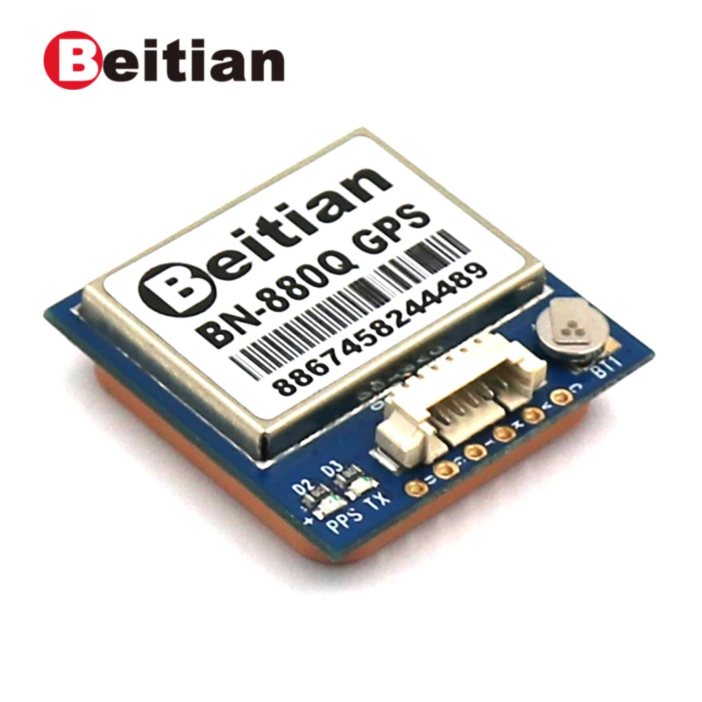 Компас BEITIAN QMC5883L amp2 6/PIX4/PIXHAWK GNSS GPS GLONASS модуль с двойным управлением полетом BN-880Q |