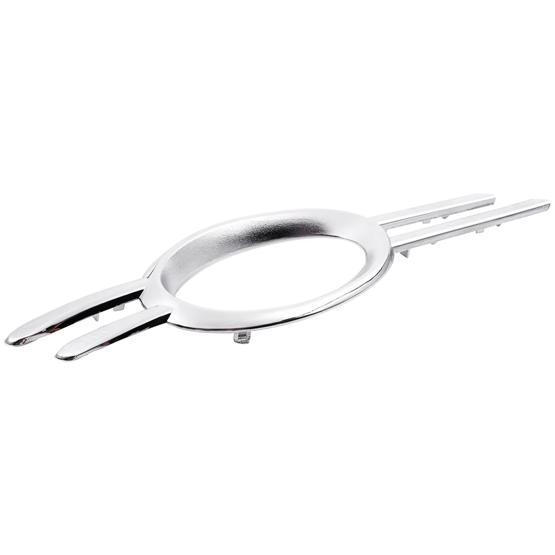 4 шт. ПТФ в передний бампер хромированная решетка Накладка левый и правый для Mercedes