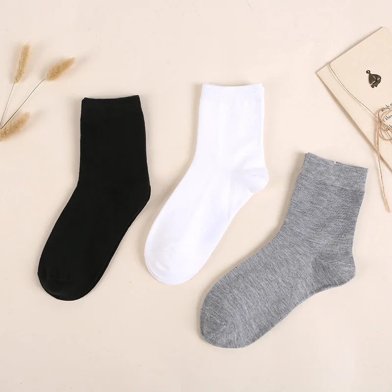 Для мужчин хлопковые носки новые стили Бизнес Носки дышащие Комфортные