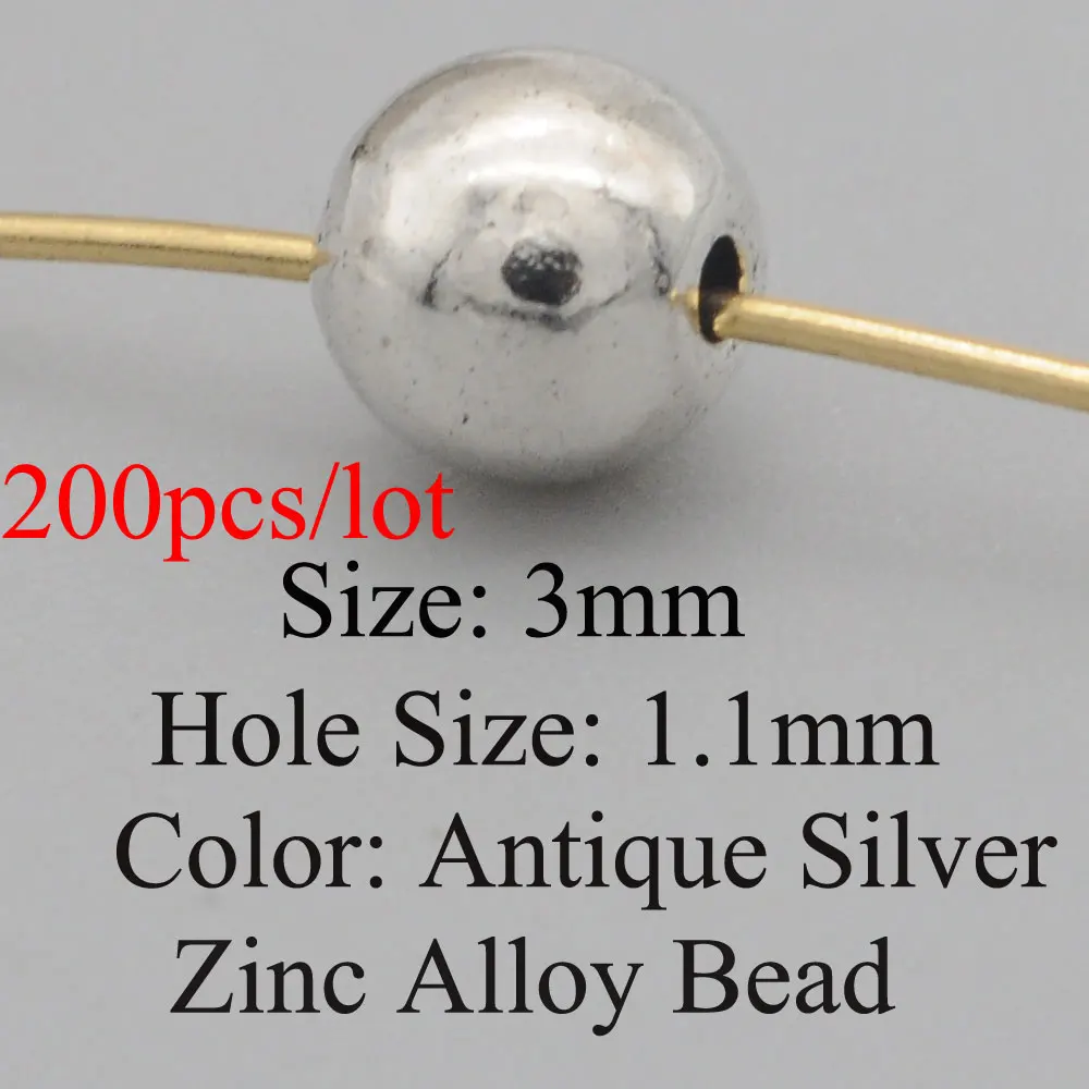 Бусины-шарики для изготовления ювелирных изделий 3-10 мм | Украшения и аксессуары