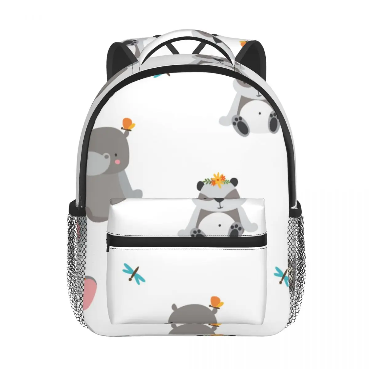 Cute Animals Kids Backpack Toddler School Bag Kindergarten Mochila for Boys Girls 2-5 Years