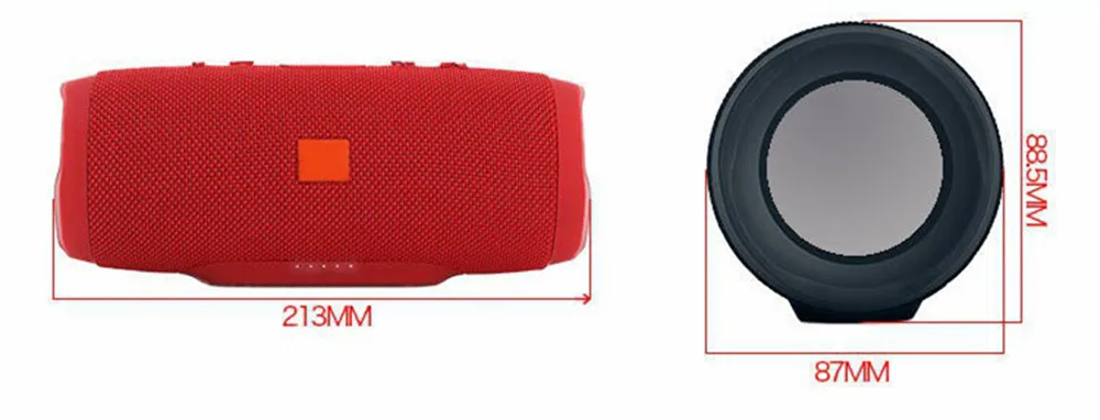 HYASIA IPX7 водонепроницаемый Bluetooth динамик Портативный уличный перезаряжаемый беспроводной Саундбар TWS сабвуфер громкий динамик музыкальный центр