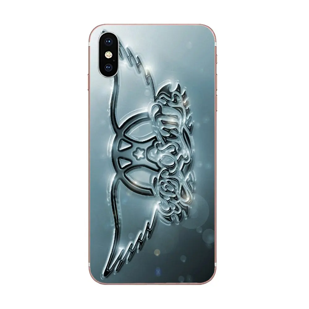 Aerosmith Логотип ТПУ Модный Оригинальный для iPhone 11 Pro Max Plus X XS XR 8 7 6S SE 4S 5 5C 5S 2020 |
