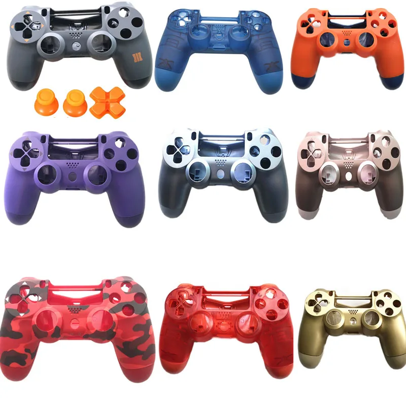 Для PS4 JDS 040 JDM-040 контроллер заменить спереди и длинное сзади Корпус корпус Чехол