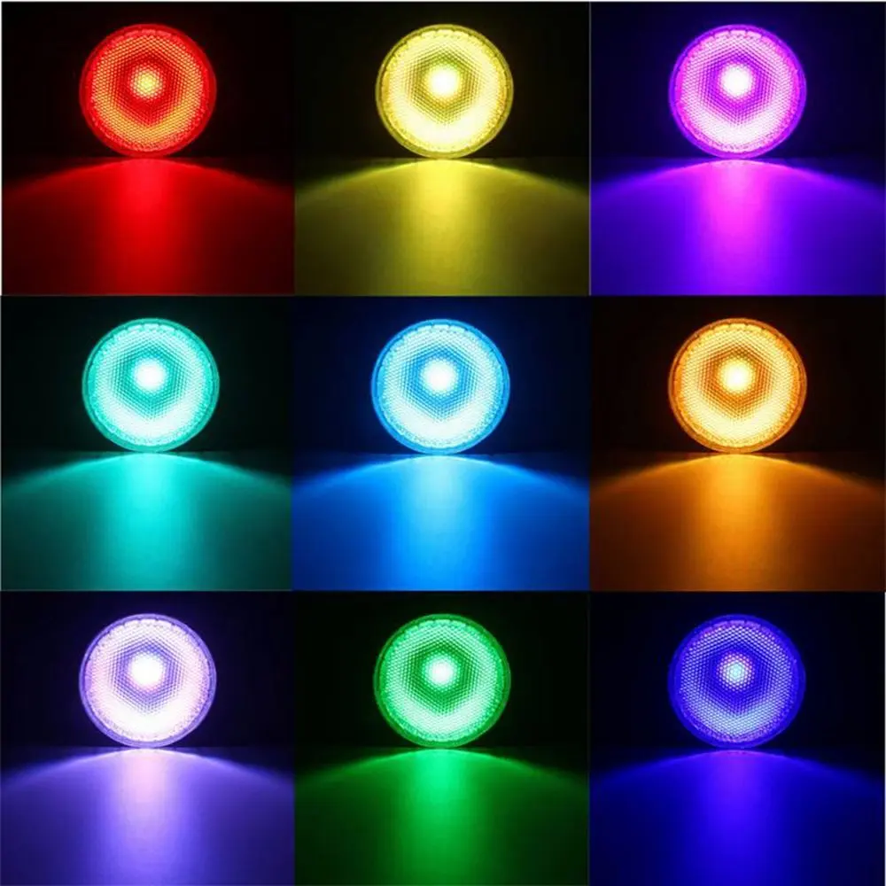 Светодиодный светильник RGB Par38 водонепроницаемый 20 Вт с дистанционным