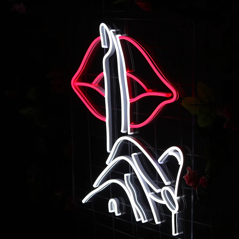 Пользовательские неоновая вывеска для организаций и магазинов Personalizedy аниме