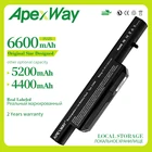Аккумулятор Apexway 11,1 В, 6 ячеек для Clevo, C4500BAT 6, B4100M, C4500, C4500BAT6, B4105, B5100M, B5130M, W150, W240C, W240HU, W250H