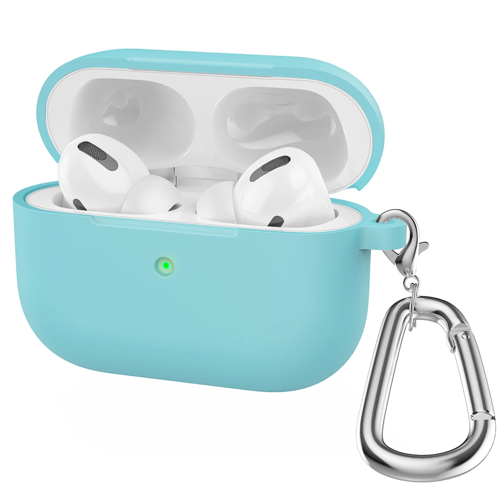 Мини Мягкий силиконовый чехол для Apple Airpods Pro противоударный чехол для Apple гарнитура для AirPods чехол s для Airpods Pro защитный чехол - Цвет: Baoshilv