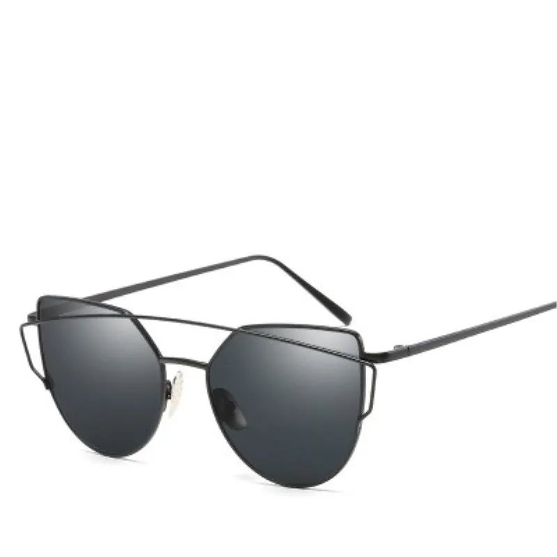 Солнцезащитные очки кошачий глаз женские роскошные брендовые дизайнерские