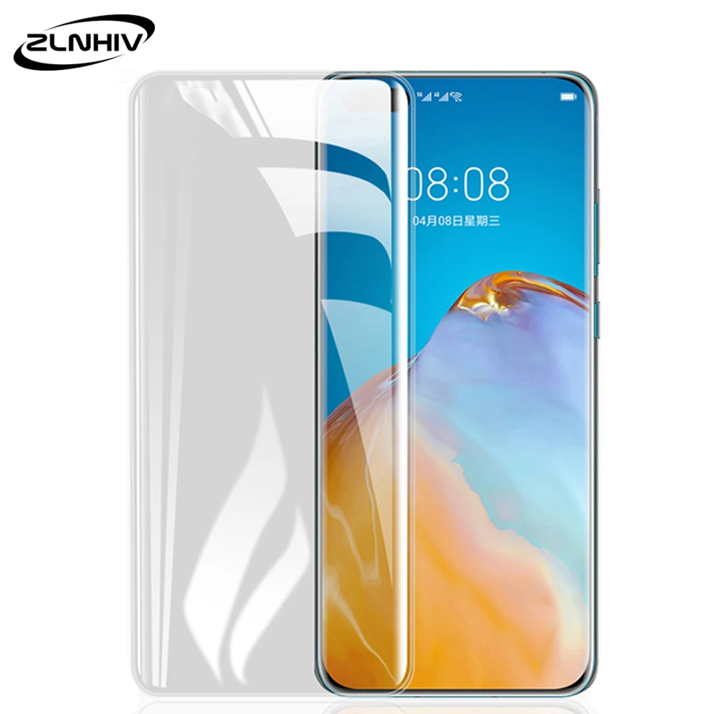 ZLNHIV 9H для huawei P20 P30 pro P40 lite E закаленное стекло plus Защитная пленка экрана
