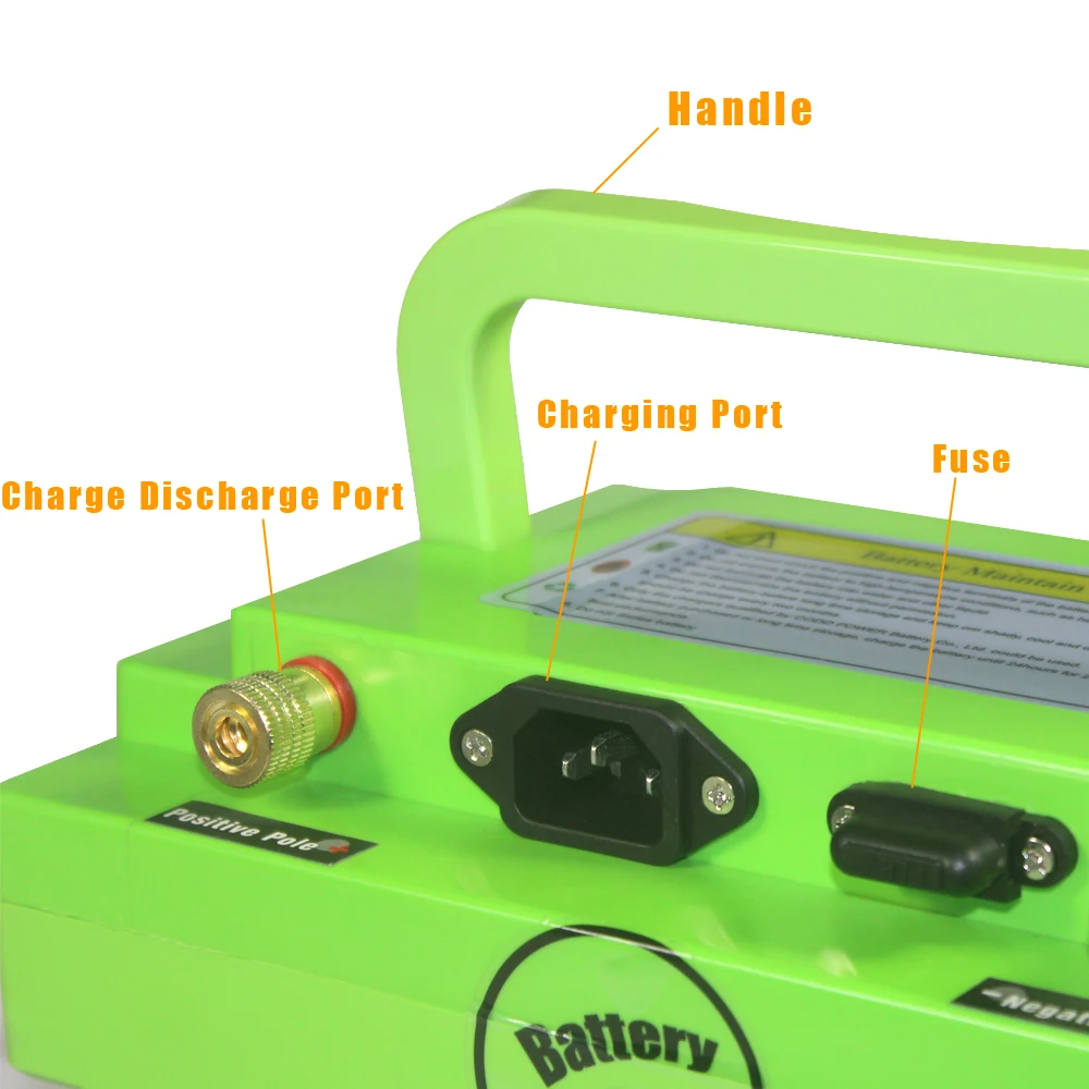 Аккумулятор для электровелосипеда мотоцикла скутера 60 в 30 А ч 2000 Вт 3000 | Спорт и