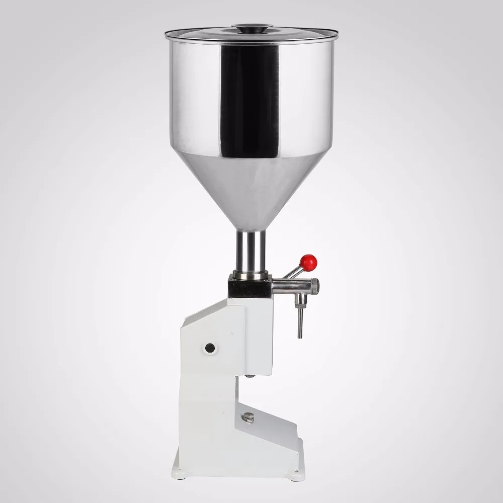 GYF-03 BOTTLE FILLING MACHINE MANUAL LIQUID BOTTLING PACKING STAINLESS STEEL | Инструменты