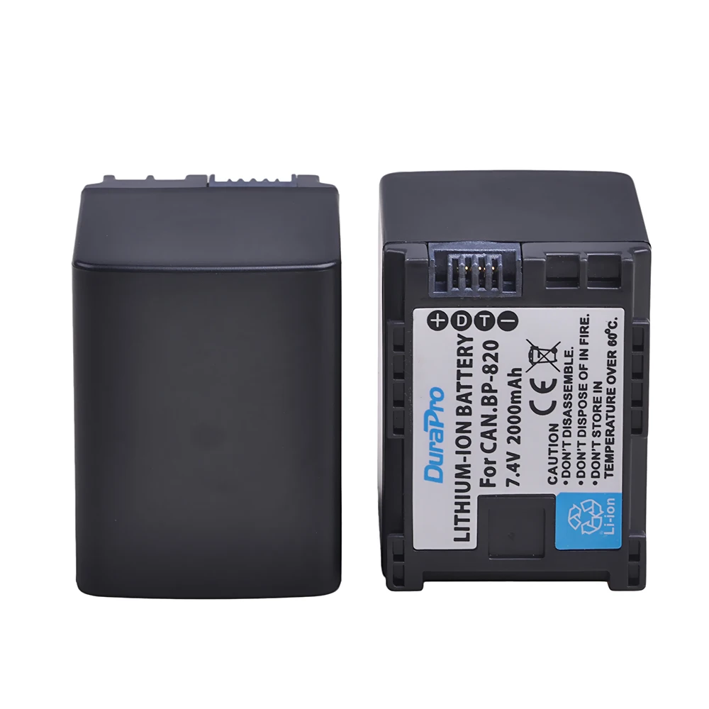 Фотоаккумулятор для Canon VIXIAGX10 HFG21 HFG30 HFG40 HFM30 HFM31 HFM32 HFM300 HFM301 HFM40 HFM41 HFM400 XA10 2000 мАч |