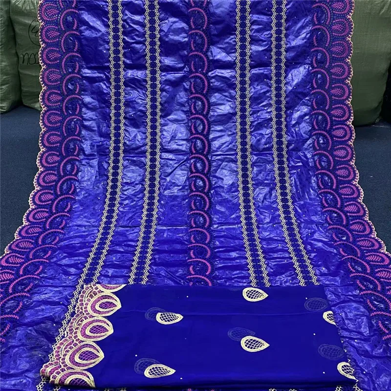 

New Design African Bazin Riche lace 2020 High Quality Embroidery Swiss Cotton Lace French Net Lace Fabric For Wedding LY150-82