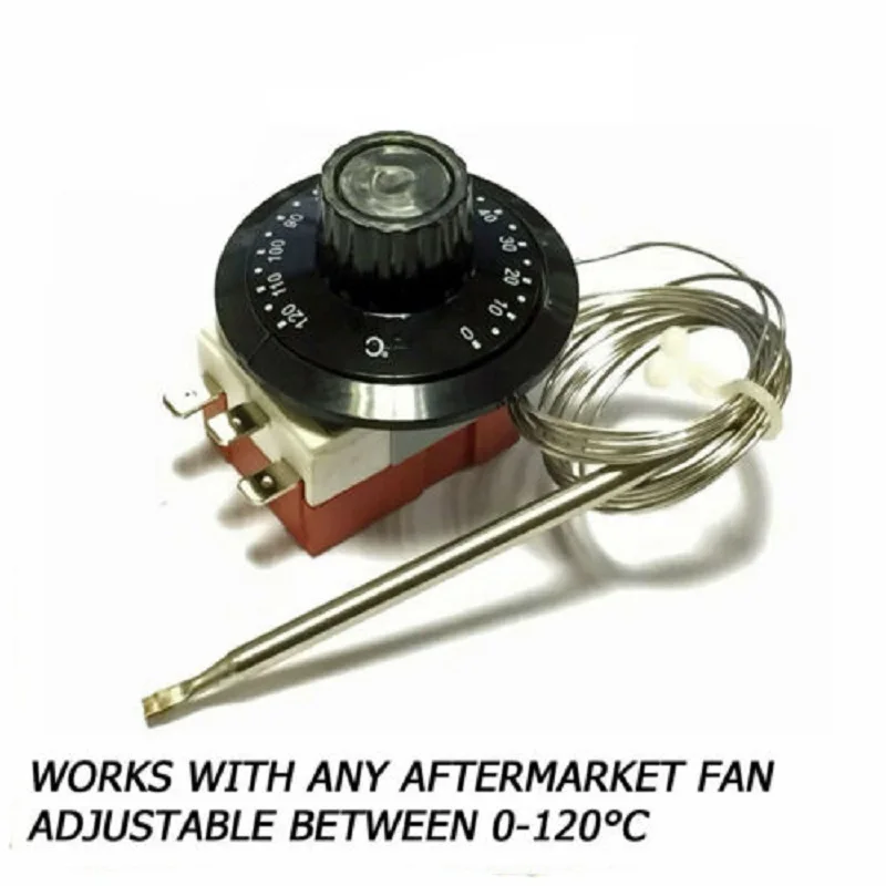 Универсальный автомобильный мотоциклетный регулятор температуры капиллярный