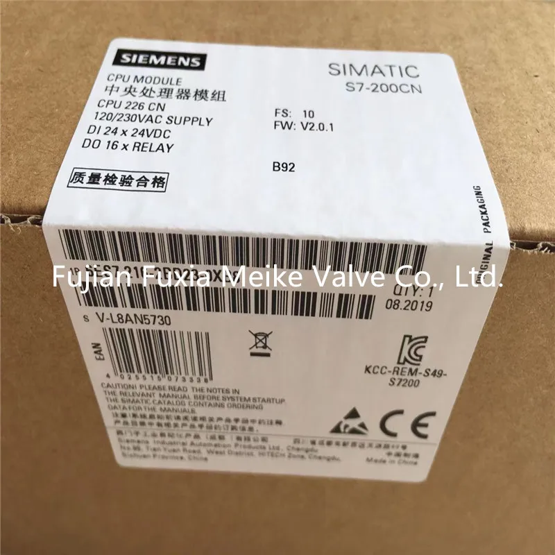 Stock Original Siemens PLC Module  6ES7216-2BD23-0XB8 6ES7 216-2BD23-0XB8 6ES7216-2BD23-OXB8 6ES72162BD230XB8